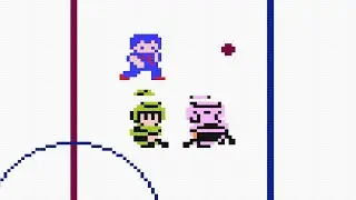 Nintendo's Ice Hockey In Japan