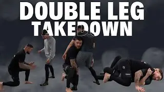 Double Leg Takedown for NoGi Jiu Jitsu | Shot Fundamentals | Protecting Your Neck | Knee Tap Double