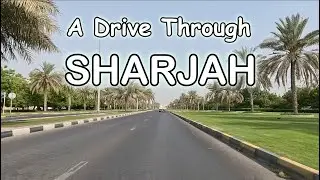 Drive Through Sharjah | Sharjah | Most beautiful Place of UAE #Desert Drives #travel #sharjah #uae