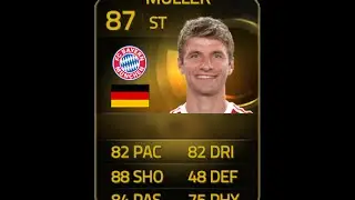 FIFA 15 IF MULLER 87 Player Review & In Game Stats Ultimate Team
