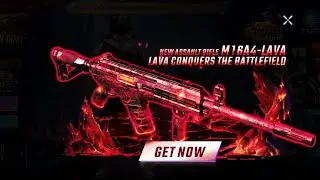 เกม Bullet Angel รีวิวปืน M16A4-LAVA จัดไป 5000 เพชร 💎💎