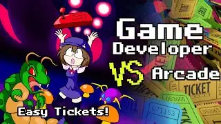 I Remade An Arcade Game At Home To Easily Win Tickets for a PS4 and a Fightstick - Centipede Chaos