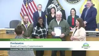 Somerset County Commissioners Meeting - 12/17/2024