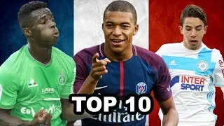 Top 10 Young Players (U21) In France 2017/2018 (HD)