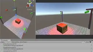 Unity'de Kamera Açısı Değiştirmek (Transform.parent)
