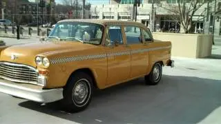 1982 Checker Marathon Taxi Cab [SOLD]