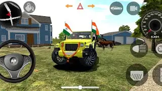 🔥 Indian Jeep Modification | Desi Style Driving Game