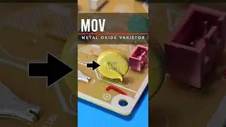 Как проверить варистор (MOV) с помощью цифрового мультиметра