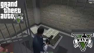 Fleeca Bank Robbery (GTA 5 Pc Mods)