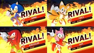 Sonic Racing: CrossWorlds [BETA] - All Rival Challengers
