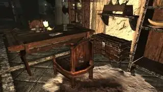 TES5 - Skyrim - Lakeview Manor: Bedrooms, Storage, Armory