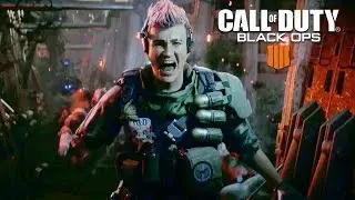 Call of Duty Black Ops 4 - Battery's Training Story Full Walkthrough 60FPS