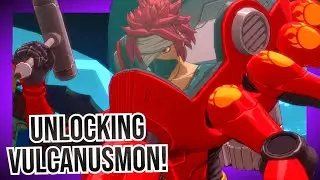 Unlocking Vulcanusmon! Olympos XII! - Digimon Story Time Stranger