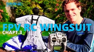 MAKING A FPV RADIO&nbsp;CONTROL&nbsp;WING&nbsp;SUIT&nbsp;WITH PARACHUTE