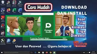 CARA MUDAH DOWNLOAD DAN INSTALL PLOTAGON STUDIO