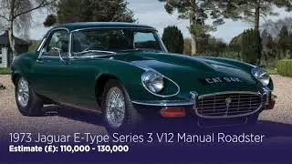 The Silverstone Auctions May Sale 2018