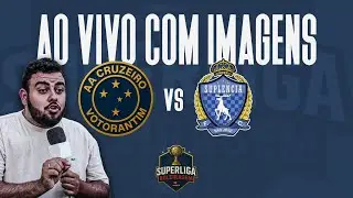 CRUZEIRO VOTORANTIM X SUPL&Ecirc;NCIA FC | SUB-18 | AO VIVO NO BOLEIRAGEM LIVE