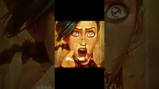 Isha's Death - Mercy #arcane #arcaneedit #isha #jinx  #leagueoflegends