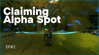 Owl dive Raids solo  | claiming alpha tree  |  Day 2 MESArk