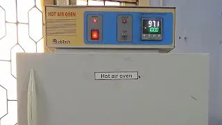 HOW TO  OPERATE A HOT AIR OVEN | TEMPERATURE SETTING | STAR LAB TECHNOLOGIES |