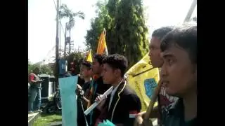 KEJADIAN ANEH di video sumpah pemuda 2016 unisma