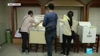 China threat looms over presidential election in Taiwan