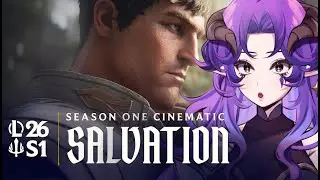 Shyvana is SO HOT!! | Salvation League of Legends Cinematic Reaction