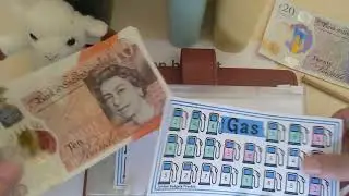 Bonus cash stuffing video / Unexpected side hustle income / She can budget