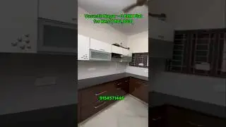 Vasanth Nagar &ndash; 3 BHK Flat for Rent | ₹42,000 | East Facing | 🏠 3 BHK Family |  2100 SFT #kphb #flat