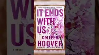 Colleen Hoover Most Popular Books  #shorts #colleenhoover