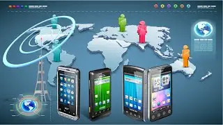 How to Work Cell Phone Signal and Tower Animation Video l Sathees Tech