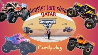 Monster Jam Sealine Beach, Qatar 🇶🇦 | 10th January 2026 | Family Fun at Monster Jam 