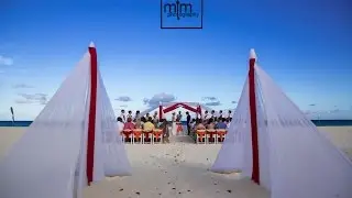 Sandos Playacar Wedding Video | Playa del Carmen Wedding Photographer | MTM Photography