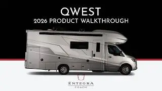 2026 Qwest Diesel Class C Motorhome - Full Product Walkthrough - Entegra Coach