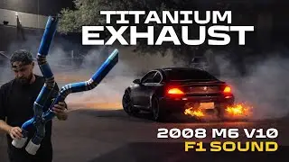 2008 BMW M6 | Titanium Exhaust | Red G63 | Starlight Headliner on M6