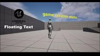 How to Create Floating Text in Unreal Engine 5 | Beginner's Guide