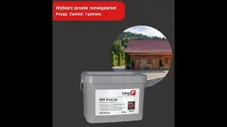 Jak prawidłowo fugować kostkę brukową i płyty betonowe fugą PFF ProLine tubag?