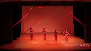Drum Solo ❤️ Gala de Fin de A&ntilde;o 2021 - KM STUDIO