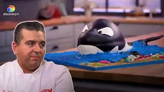 A family baking challenge pushed to the limit | Buddy's Big Bakedown S1 E3 | discovery+