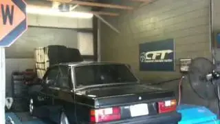 Volvo 242 Dyno Run at Central Florida Turbo