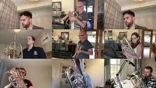Share My Yoke - Whitburn Band ensemble (Soloist - Chris Bradley)