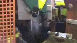 GreenElf Applicator 501-AI (Automated Industrial) Fertilizer Dispensing on Potting Machine