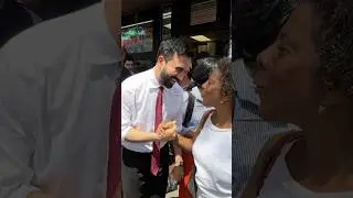 Zohran Mamdani Campaigns Ahead of NYC Mayoral Primary
