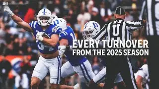 EVERY FORCED TURNOVER FROM 2025