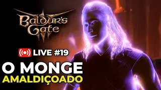 BALDUR’S GATE 3: ASSASSINATO NO TEMPLO DAS MÃOS ESPALMADAS E O AMULETO SENCIENTE! - LIVE #19