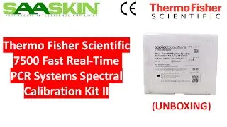ThermoFisher Scientific 7500 Fast RT - PCR Systems Spectral Calibration Kit II | Cat no - #4362201|