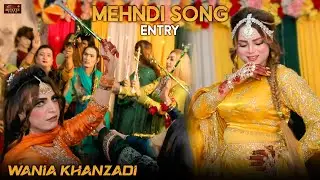 Mehendi Wali Raat l Wania KhanZadi l Entry Song 2026 l Bhatti Studio