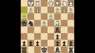 STAFFORD GAMBİTİ TUZAĞI #chesstypebeat