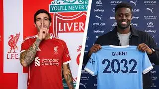 🚨MAN CITY SIGN GU&Eacute;HI! TER STEGEN TO GIRONA CONFIRMED?! | LATEST TRANSFER RUMOURS 2026