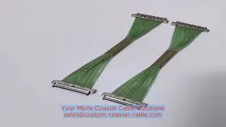 coaxial connectors ebay qsh samtec micro coaxial cable for drone FPV digital VTX volex europe cable